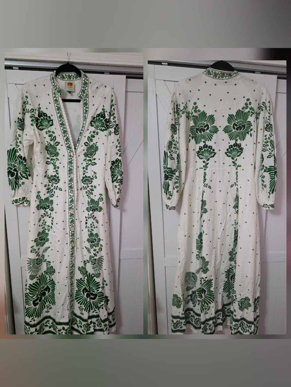 Farm Rio Forest Soul Maxidress - Picture 5 of 6